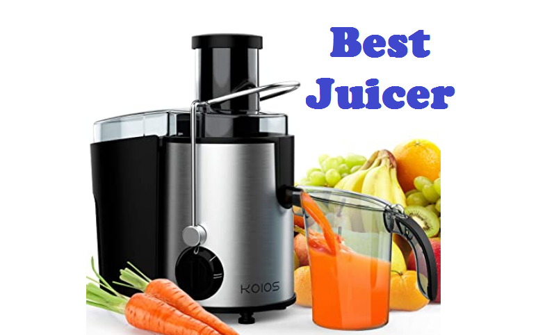 The best juicer 2022Masticating, slow juicer reviews